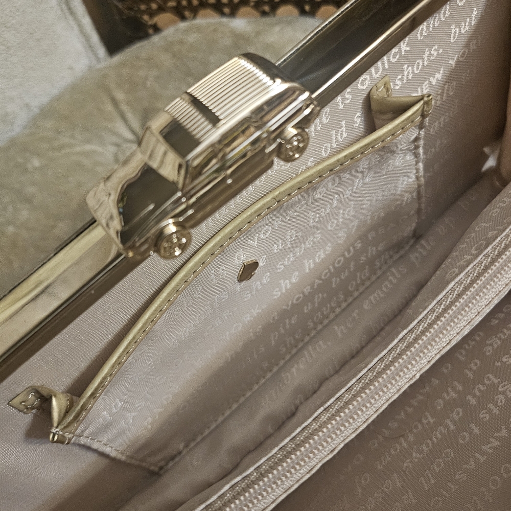 Kate Spade License Plate Clutch/sling Bag - Picture 4 of 9